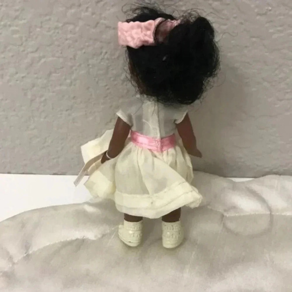 NEW 2 McDonalds Madame Alexander Flower Girl & Ring Carrier Collectible 5" Dolls - Picture 3 of 7